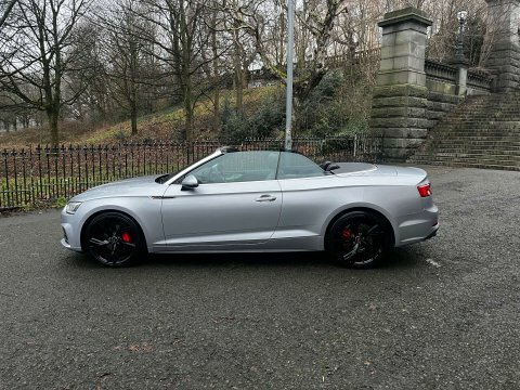 Audi A5 2.0 A5 S MA67WVF Silver #4