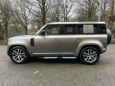 Land Rover Defender 3.0 Defender Xs CJ71SSO Silver #2