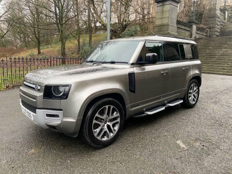 Land Rover Defender 3.0 Defender Xs Silver