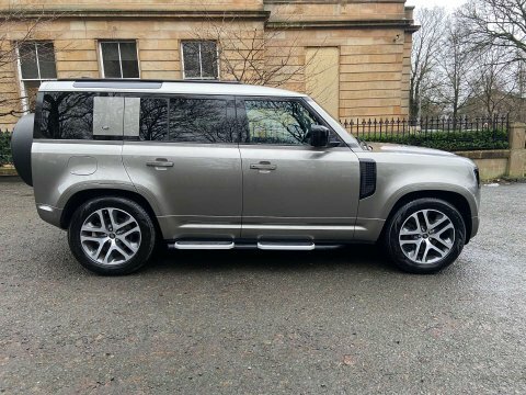 Land Rover Defender 3.0 Defender Xs CJ71SSO Silver #6