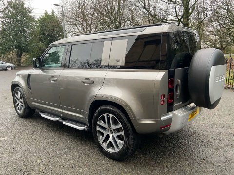 Land Rover Defender 3.0 Defender Xs CJ71SSO Silver #3