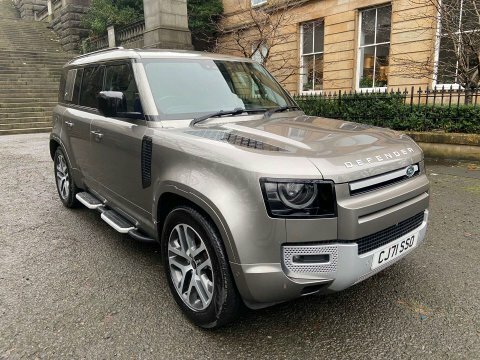 Land Rover Defender 3.0 Defender Xs CJ71SSO Silver #5