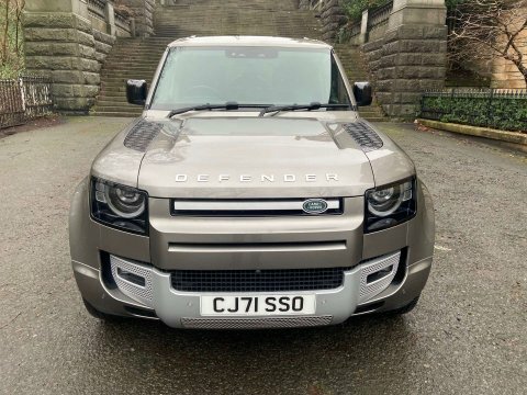 Land Rover Defender 3.0 Defender Xs CJ71SSO Silver #4