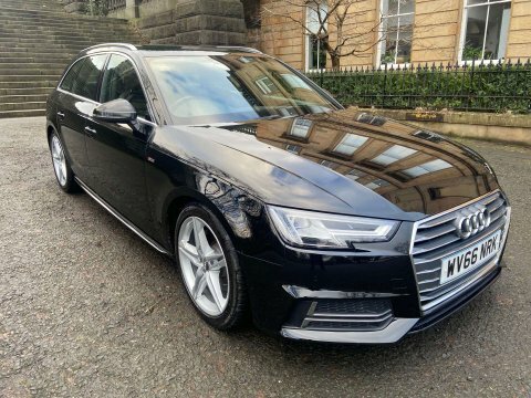 Audi A4 2.0 A4 S WV66NRK Black #4
