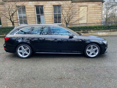 Audi A4 2.0 A4 S WV66NRK Black #5