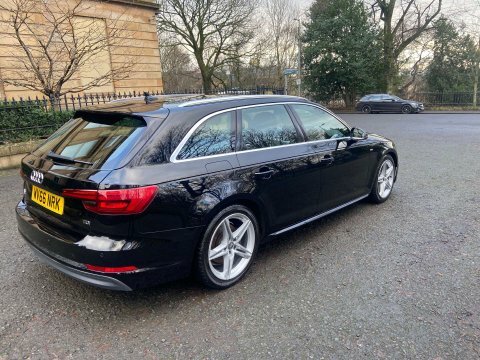Audi A4 2.0 A4 S WV66NRK Black #6