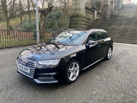 Audi A4 2.0 A4 S Black