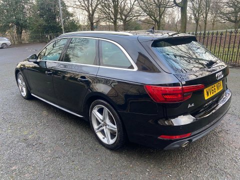 Audi A4 2.0 A4 S WV66NRK Black #2