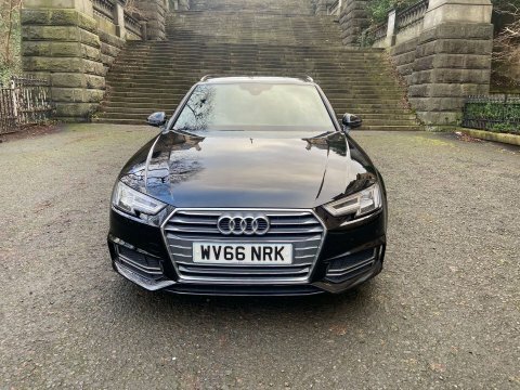 Audi A4 2.0 A4 S WV66NRK Black #3