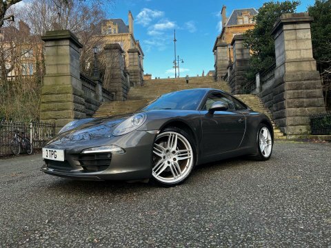 Porsche 911 3.4 911 Carrera Grey