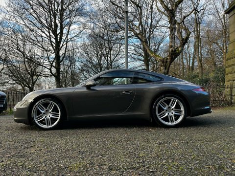 Porsche 911 3.4 911 Carrera SH12WOR Grey #2