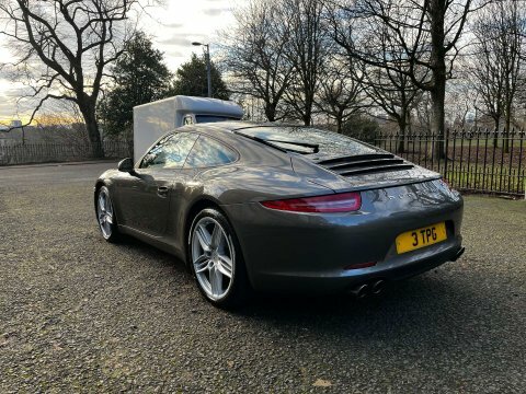 Porsche 911 3.4 911 Carrera SH12WOR Grey #3