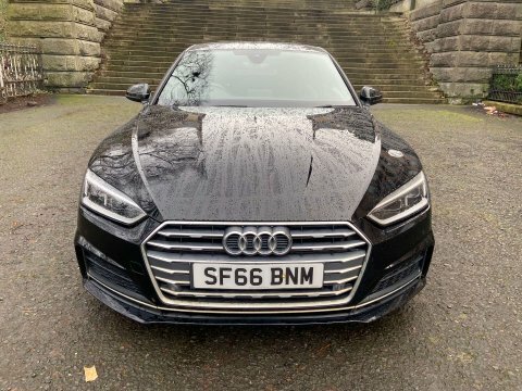 Audi A5 2.0 A5 S SF66BNM Black #4