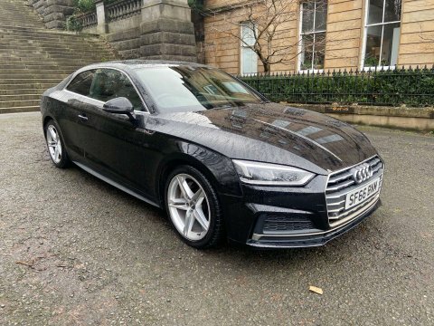 Audi A5 2.0 A5 S SF66BNM Black #5