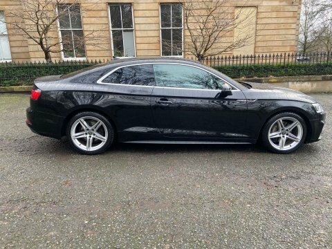 Audi A5 2.0 A5 S SF66BNM Black #6
