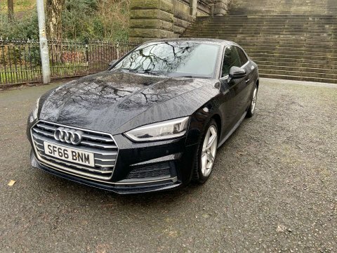 Audi A5 2.0 A5 S Black