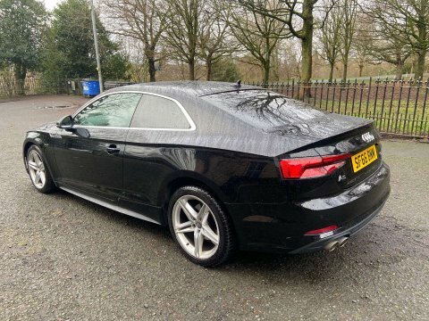 Audi A5 2.0 A5 S SF66BNM Black #3