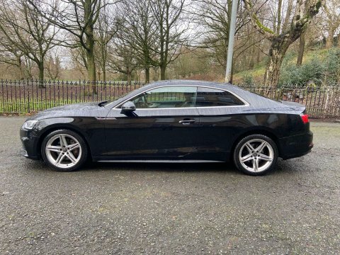 Audi A5 2.0 A5 S SF66BNM Black #2