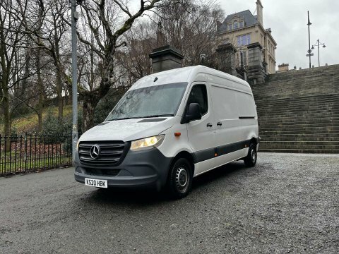 Mercedes-Benz Sprinter 2.1 Sprinter 314 White