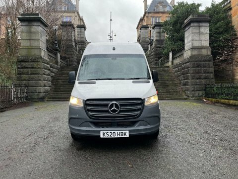 Mercedes-Benz Sprinter 2.1 Sprinter 314 KS20HBK White #4