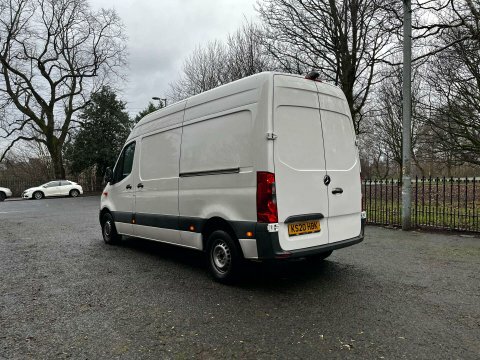 Mercedes-Benz Sprinter 2.1 Sprinter 314 KS20HBK White #3
