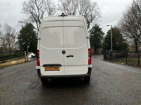 Mercedes-Benz Sprinter 2.1 Sprinter 314 KS20HBK White #5