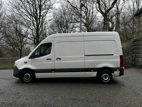 Mercedes-Benz Sprinter 2.1 Sprinter 314 KS20HBK White #2