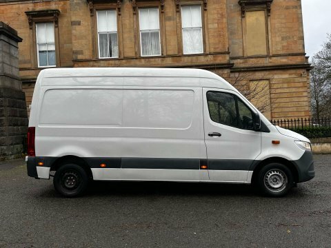 Mercedes-Benz Sprinter 2.1 Sprinter 314 KS20HBK White #6