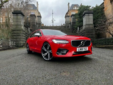 Volvo V90 2.0 V90 R-design LN18YGE Red #5