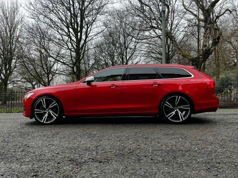 Volvo V90 2.0 V90 R-design LN18YGE Red #2