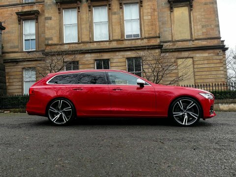 Volvo V90 2.0 V90 R-design LN18YGE Red #6