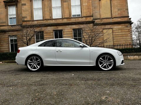 Audi S5 3.0 S5 V6t GU16MVX White #6