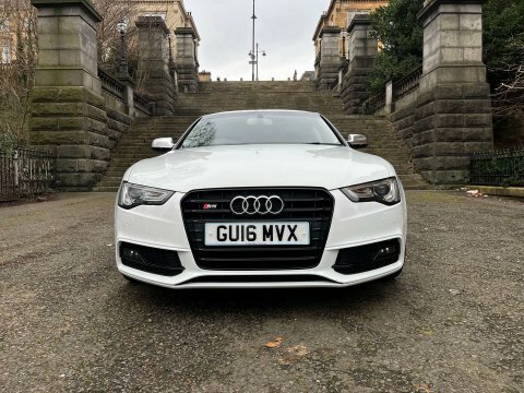 Audi S5 3.0 S5 V6t GU16MVX White #4