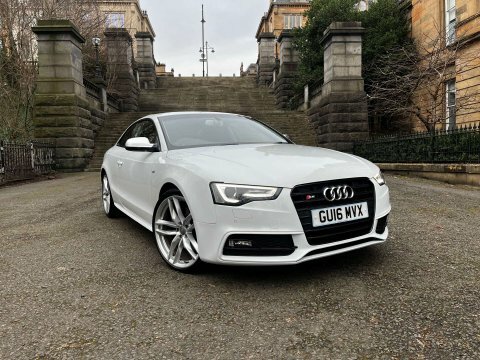 Audi S5 3.0 S5 V6t GU16MVX White #5