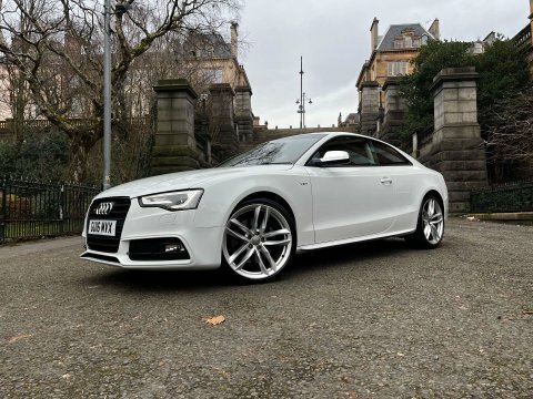 Audi S5 3.0 S5 V6t White