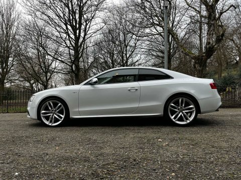 Audi S5 3.0 S5 V6t GU16MVX White #2