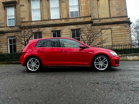 Volkswagen Golf 2.0 Golf Gtd MJ16CKP Red #6
