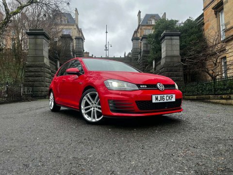 Volkswagen Golf 2.0 Golf Gtd MJ16CKP Red #5