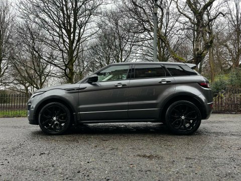 Land Rover Range Rover Evoque 2.0 Range Rover LC65CRU Grey #2
