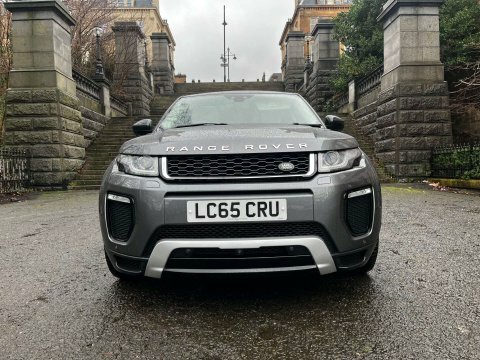 Land Rover Range Rover Evoque 2.0 Range Rover LC65CRU Grey #4