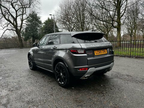 Land Rover Range Rover Evoque 2.0 Range Rover LC65CRU Grey #3