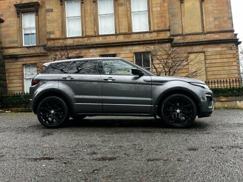 Land Rover Range Rover Evoque 2.0 Range Rover LC65CRU Grey #6