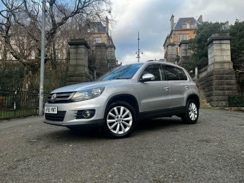 Volkswagen Tiguan 2.0 Tiguan Match Silver