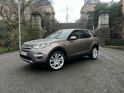 Land Rover Discovery Sport 2.0 Discovery Sport Brown