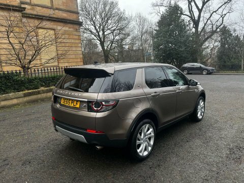 Land Rover Discovery Sport 2.0 Discovery Sport OE65PLF Brown #4
