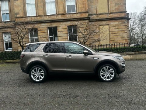 Land Rover Discovery Sport 2.0 Discovery Sport OE65PLF Brown #3