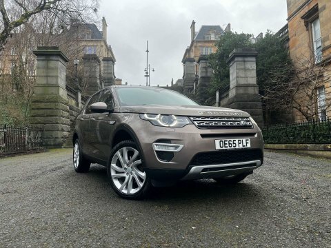 Land Rover Discovery Sport 2.0 Discovery Sport OE65PLF Brown #2