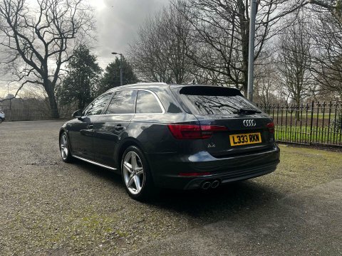 Audi A4 2.0 A4 S L333RKN Grey #4