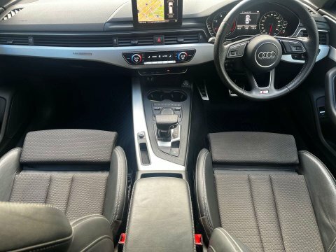 Audi A4 2.0 A4 S L333RKN Grey #5
