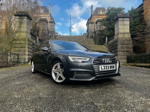 Audi A4 2.0 A4 S Grey